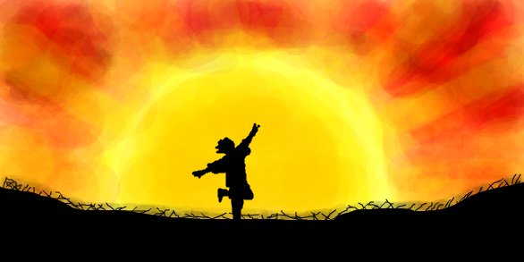 flita-boy-sunset-run flita-boy-sunset-run