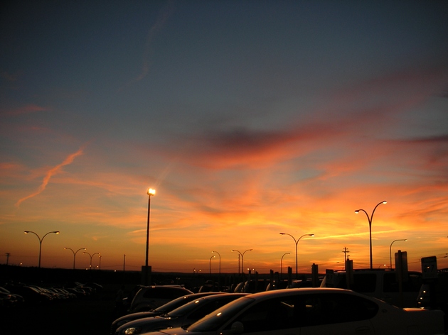 sunset_over_the_car_rental_by_dream_this_life_away sunset_over_the_car_rental_by_dream_this_life_away