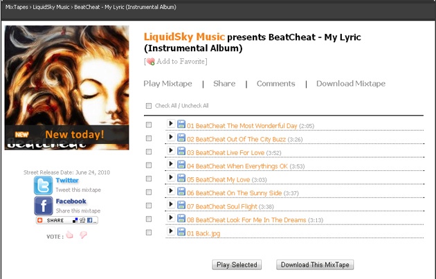 Beat Cheat MixtapeFactory
